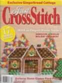 Just Cross Stitch | Cover: Gingerbread Cottage