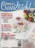 Crazy for Cross Stitch | Cover: Wildflower Bouquet