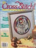 Cross Stitch Magazine | Cover: My Brother