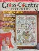 Cross Country Stitching | Cover: Noah's Ark Christmas