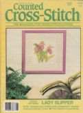 Women's Circle Counted Cross Stitch | Cover: Lady Slippers