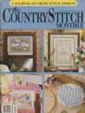 The Country Stitch Monthly | Cover: Grace and Peace Sampler