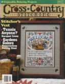 Cross Country Stitching | Cover: Peace and Assurance Forever