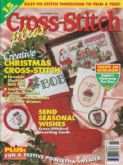 Cross Stitch Plus | Cover: Santa's Workshop Tea Tray