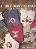 Christmas Casuals in Waste Canvas | Cover: Reindeer