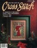 For the Love of Cross Stitch | Cover: Straight to His Work