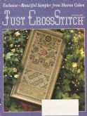 Just Cross Stitch | Cover: Golden Age Sampler