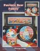Patriotic Bear Family | Cover: Stars & Stripes Cross Stitch Teddy