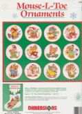 Mouse L Toe Ornaments | Cover: Mouse Ornaments