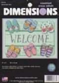 Welcome Mat | Cover: Flip Flops Welcome Mat