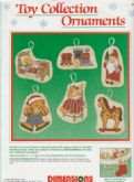 Toy Collection Ornaments | Cover: Various Toy Ornaments