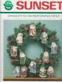 Old Fashioned Santa Ornaments | Cover: Various Santas