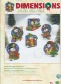 Frosty Friends Ornaments | Cover: Various Snowmen