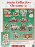 Santa Collection Ornaments | Cover: Various Santas