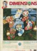 Holiday Stocking Ornaments | Cover: Various Stocking Ornaments