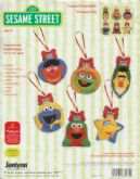 Sesame Street Ornaments | Cover: Sesame Street Ornaments