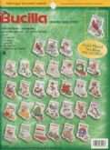 Tiny Stocking's Ornaments | Cover: Various Stocking Christmas Ornaments