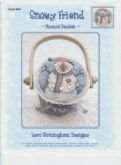 Snowy Friend | Cover: Snowman Basket Topper