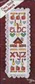 School Sampler Bookmark | Cover: School Sampler Bookmark