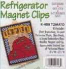 Tomato Refrigerator Magnet Clip | Cover: Tomato Refrigerator Magnet Clip
