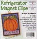 Pumpkin Refrigerator Magnet Clip | Cover: Pumpkin Refrigerator Magnet Clip