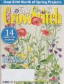 Just Cross Stitch | Cover: Field of Flowers
