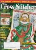 The Cross Stitcher | Cover: Christmas Angel Stocking