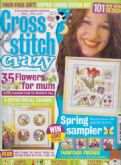 Cross Stitch Crazy | Cover: Spring Sampler
