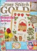 Cross Stitch Gold | Cover: Strawberry Sampler