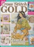 Cross Stitch Gold | Cover: Native American Maiden