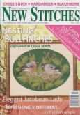 Mary Hickmott's New Stitches | Cover: Nesting Bullfinches