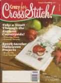 Crazy for Cross Stitch | Cover: Live An Apple a Day