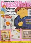 UK Cross Stitcher | Cover: Paddington Bear
