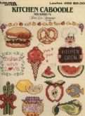 Kitchen Caboodle Mini Series #6 | Cover: Various Food Motifs