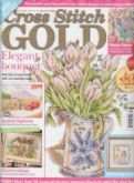 Cross Stitch Gold | Cover: White Tulips