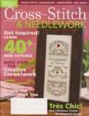Cross-Stitch & Needlework | Cover: Hearts & Roses Sampler