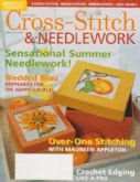 Cross-Stitch & Needlework | Cover: Apricot Box