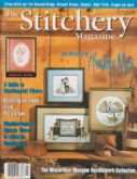 The Stitchery Magazine (changed to Stitcher's World) | Cover: Amy