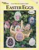 Easter Eggs Book 2 | Cover: Various Stitched Eggs