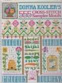 Donna Kooler's 555 Cross Stitch Sampler Motifs