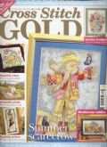Cross Stitch Gold | Cover: Jolly Scarecrow