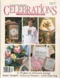 Celebrations to Cross Stitch & Craft | Cover: Wuv Your Mother