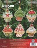 Christmas Cupcake Ornaments | Cover: Christmas Cupcake Ornaments
