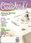Crazy for Cross Stitch | Cover: Butterfly Table Topper