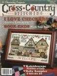 Cross Country Stitching | Cover: Blueberry House Quilts
