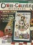 Cross Country Stitching | Cover: Quilter (Cover has misprint of 1995.  Correction is made with following issues.)