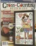 Cross Country Stitching | Cover: I Love Flowers