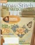 Cross-Stitch & Needlework | Cover: Butterflies in Spring Table Topper