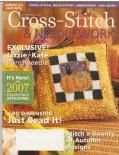 Cross-Stitch & Needlework | Cover: Lizzie Kate Pumpkin Patch Punchneedle