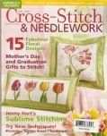 Cross-Stitch & Needlework | Cover: Tulip Quartet